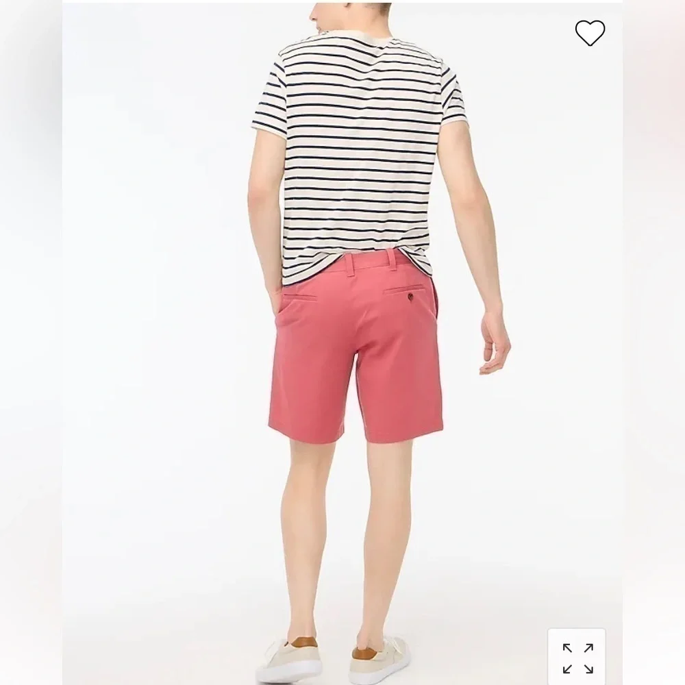 J.CREW Men's Pink 9
